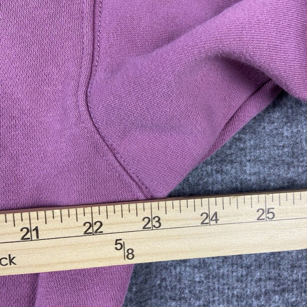 Wild Fable Hoodie Sleep Dept Womens M Purple Comfy Club Members Only Staying in - Picture 11 of 14